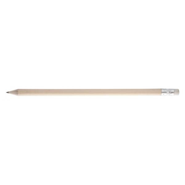 Pencil set with eraser HB 190 mm Alfa