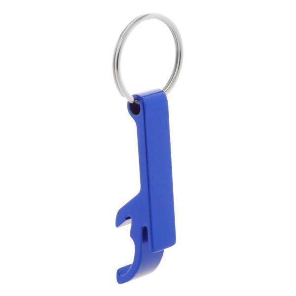 RUSSEL Metal Keychain with Bottle Opener