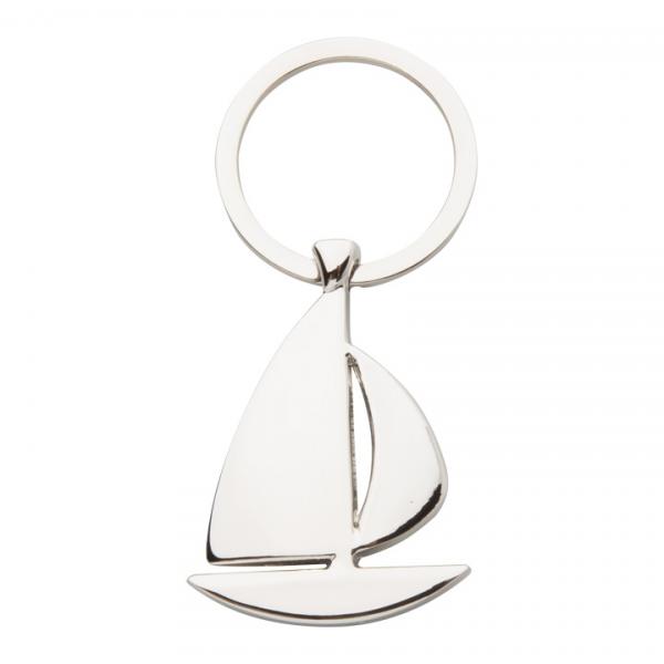 AGLAIA Sailboat Keychain