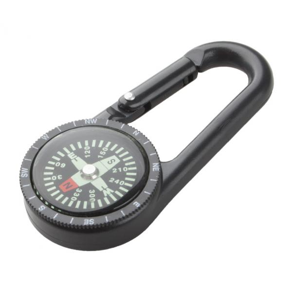 CLARK Carabiner with Compass