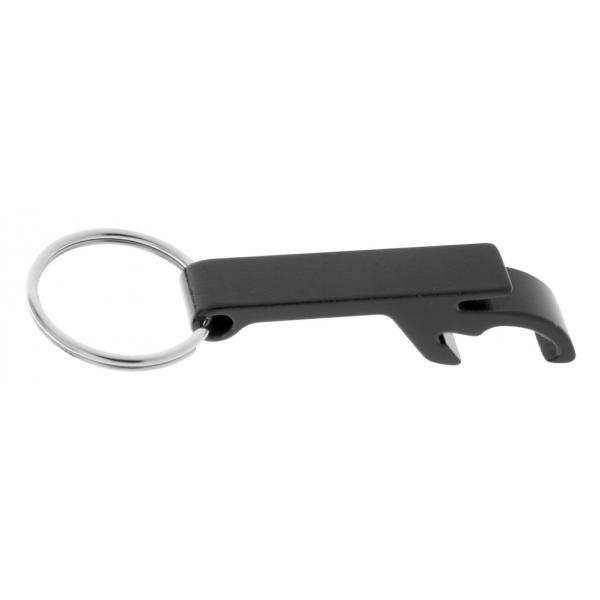 Keychain with Bottle and Can Opener