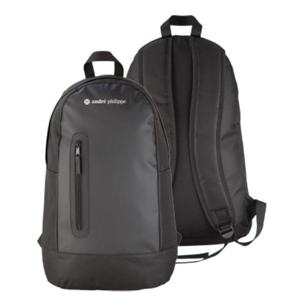 Backpack with Pocket and Adjustable Straps