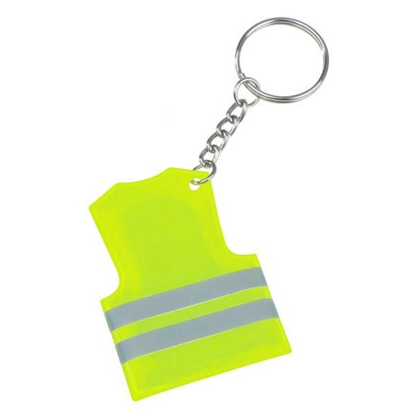 Reflective Keychain PKCH-10028, PVC