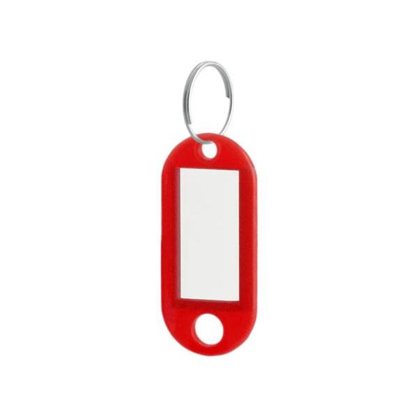 Keychain PKCH-10029, Plastic, with Insert 14x28 mm