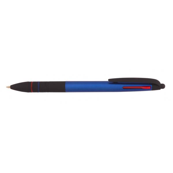 TRIO Plastic Pen with Three Colors
