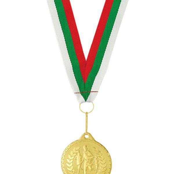 Medal MSD-25, Metal, Ø50 mm, for Running