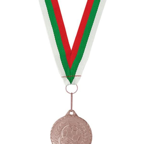 Medal MSD-26, Metal, Ø50 mm, for Football
