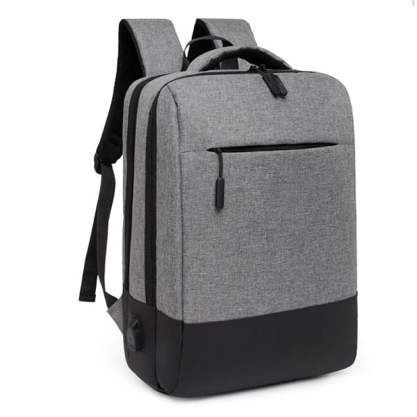 Business backpack BCKP-60 with breathable back and two compartments