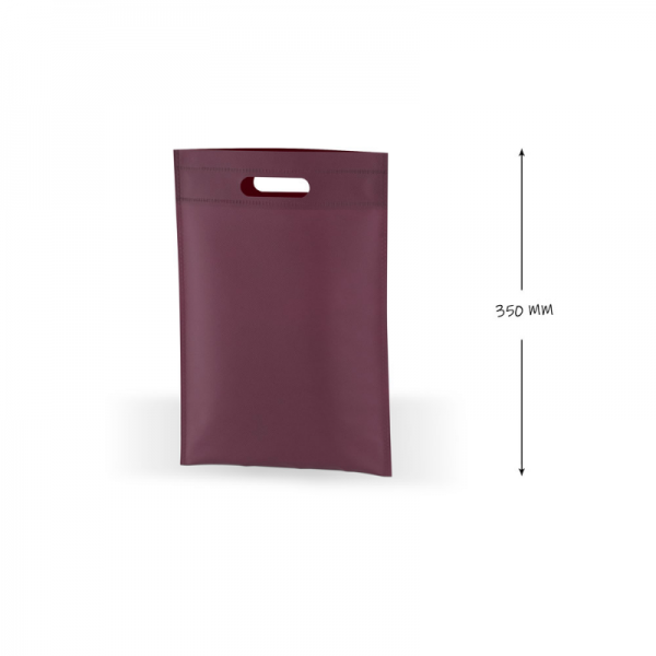 Small eco-friendly bag NWB-018 made of non-woven textile, seamless