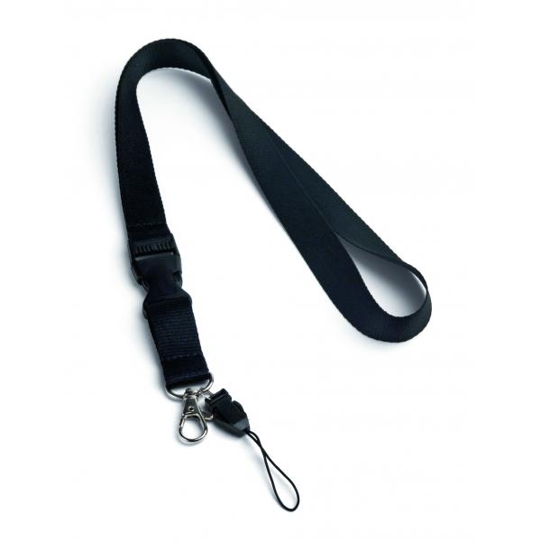 Badge Lanyard with Carabiner, 530 mm
