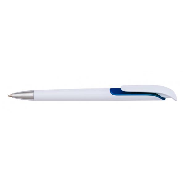 Plastic Pen with Colored Accent