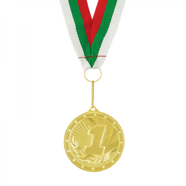 Medal MSD-31, Ø50 mm, metal