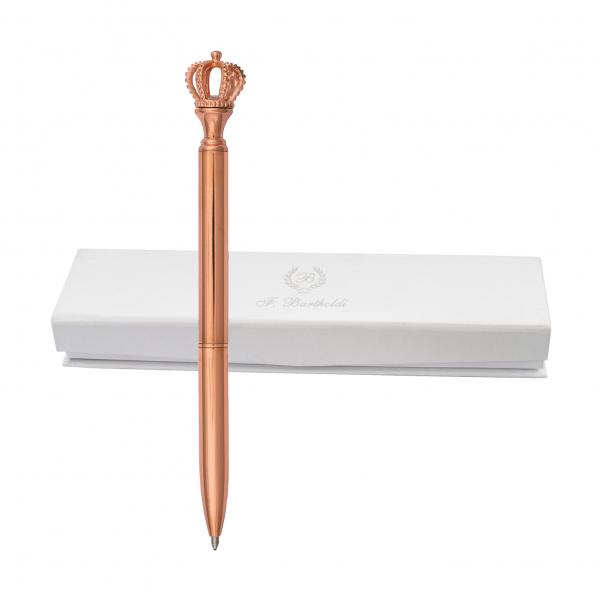 Metal Pen CROWN with Crown Top in Gift Box