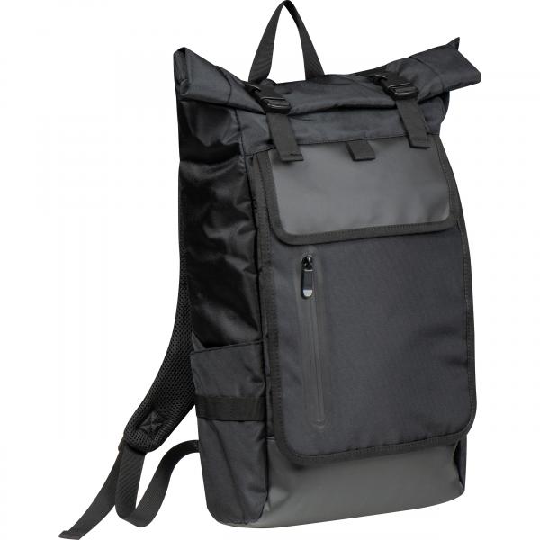 15.6" Laptop Backpack with Roll Closure