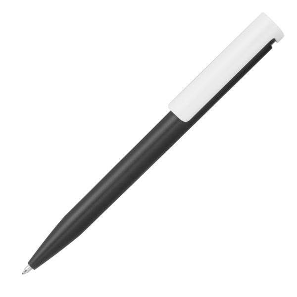 Plastic Pen with White Clip for Branding