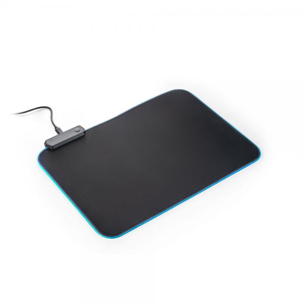 THORNE MOUSEPAD RGB. Подложка за мишка с гумена основа