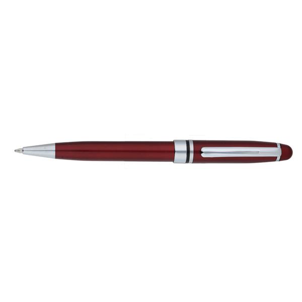 NICA Promotional Plastic Pen in Black and Silver