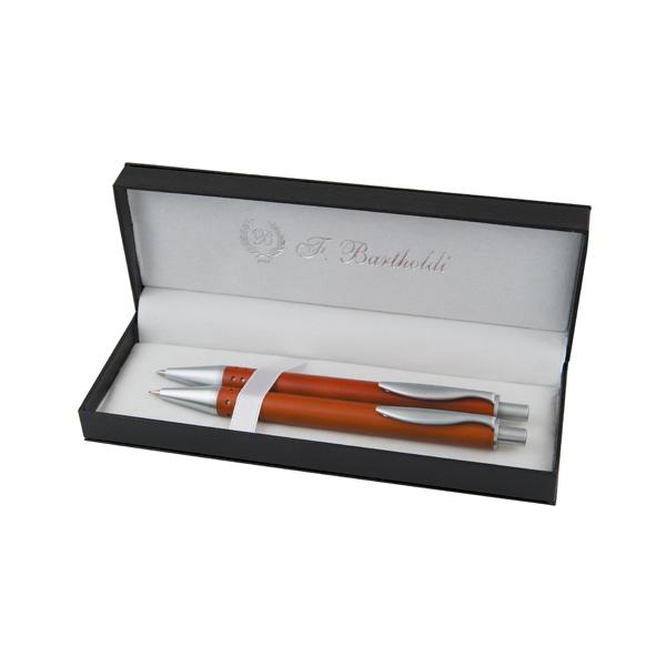 Automatic Pencil and Pen Set – Mahogany