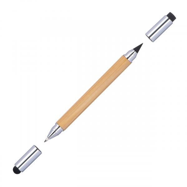 Multifunctional Bamboo 2-in-1 Writing Tool