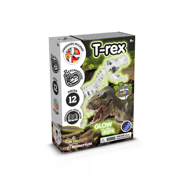 Fossil Excavation Kit I. Образователна игра за деца