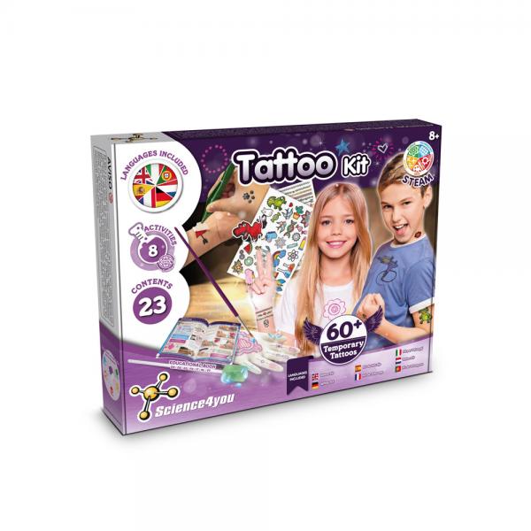 Tattoo Factory Kit I. Образователна игра за деца
