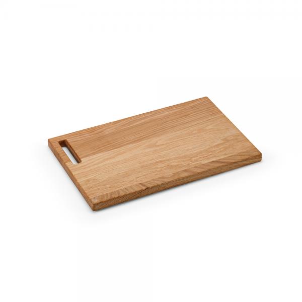 Moore Oak Board 25 x 40 cm with Built-in Handle