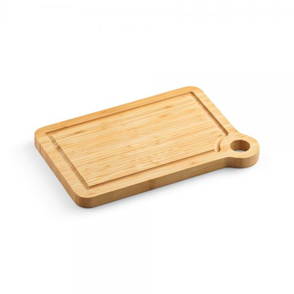 El Greco Bamboo Board 20 x 30 cm with Built-In Corner Handle