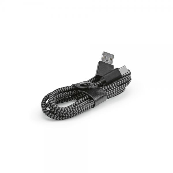 Leibniz USB-C към USB-A кабел от rPET