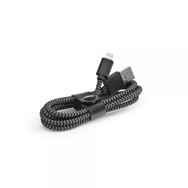 Bernoulli USB-A към Lightning кабел от rPET