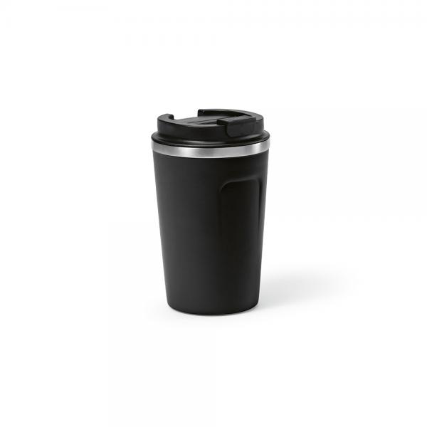 Limpopo 490ml Travel Cup with Recycled Steel and Double Insulation