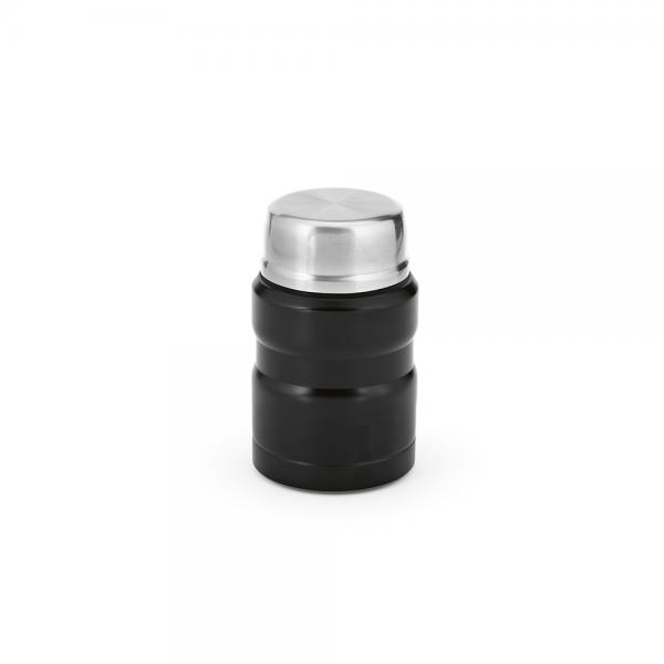Thermos Dali 570ml от рециклирана стомана с двоен капак и сгъваема лъжица