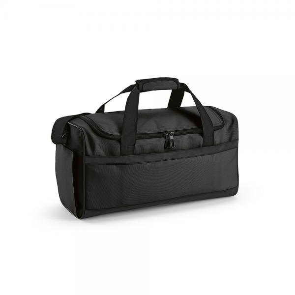 Sao Paulo M Gym Bag from rPET, 25L, with Waterproof Fabric and Bottle Pocket
