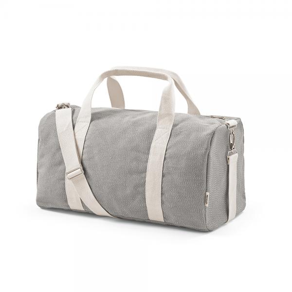 Seoul 30L Gym Bag from Recycled Cotton and rPET with Carabiners
