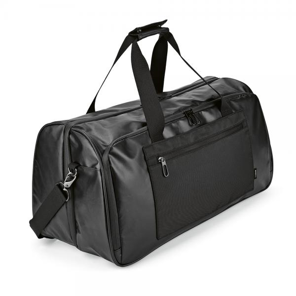 Istanbul rPET Gym Bag with Water-Resistant Coating and Trolley Strap