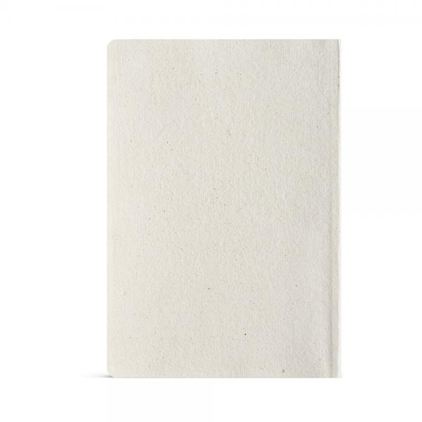 Austen A5 Notebook - Eco-Friendly Hemp Cover and 196 Recycled Pages