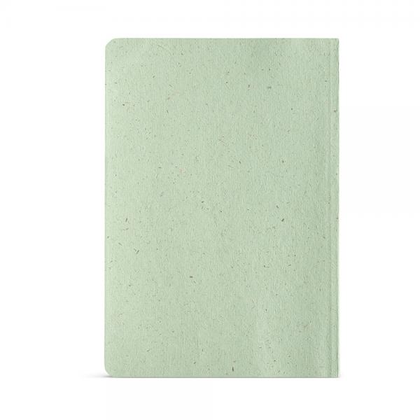 Dostoevsky A5 Notebook - Eco-Friendly with Lemongrass Cover, 196 Pages