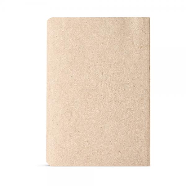 Joyce A5 Notebook - Eco-Friendly with Banana Cover and 196 Pages