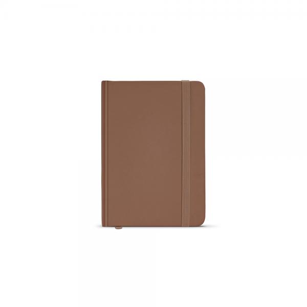 Marquez A6 Notebook with Recycled Paper Hardcover and 196 Lined Pages
