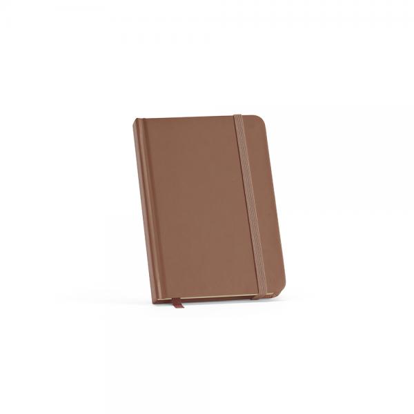 Marquez A6 Notebook with Recycled Paper Hardcover and 196 Lined Pages