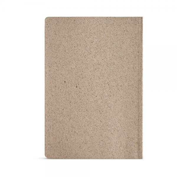 Chekhov A5 Notebook - Eco-Friendly Tea Cover and 196 Recycled Pages