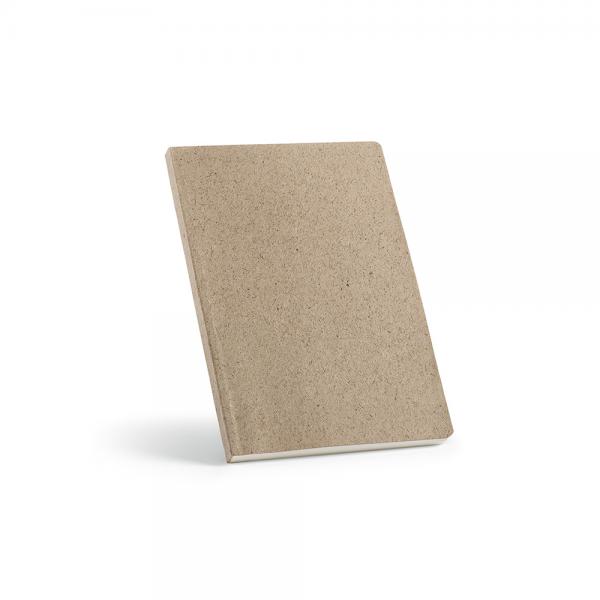 Chekhov A5 Notebook - Eco-Friendly Tea Cover and 196 Recycled Pages