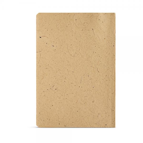 Fitzgerald A5 Notebook - Coconut Husk Cover and 196 Recycled Pages