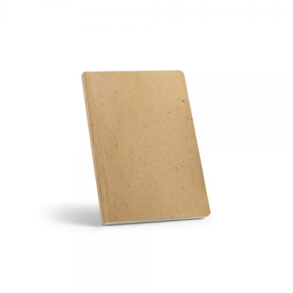 Fitzgerald A5 Notebook - Coconut Husk Cover and 196 Recycled Pages