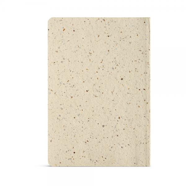 Chaucer A5 Notebook - Beer Waste Cover and 196 Recycled Pages