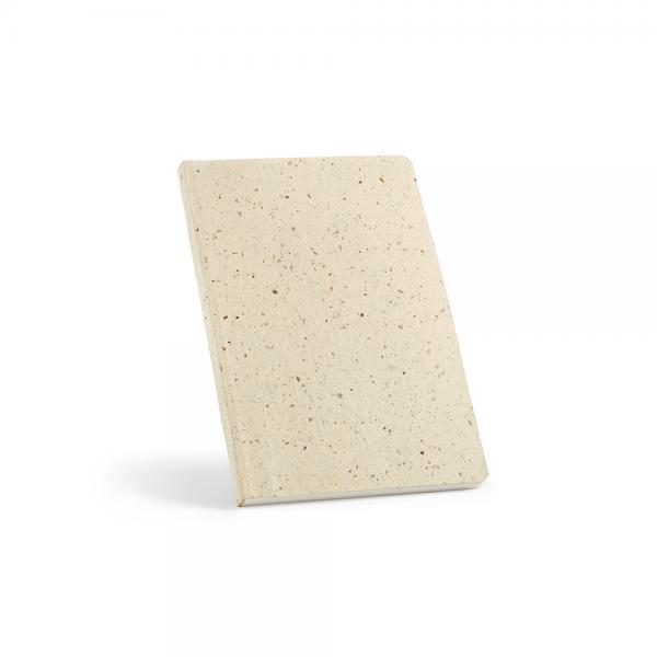 Chaucer A5 Notebook - Beer Waste Cover and 196 Recycled Pages