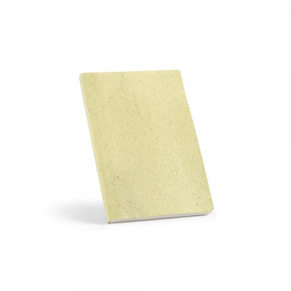 Lewis A5 Notebook - Corn Husk Cover and 196 Recycled Pages