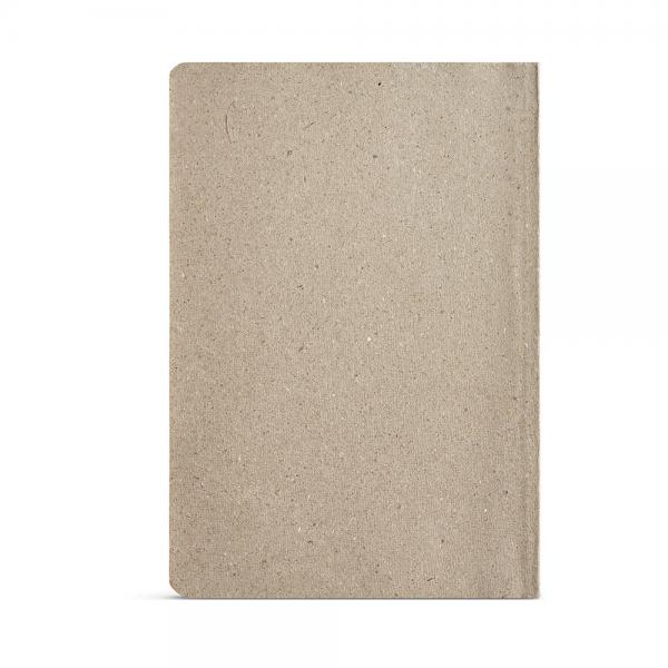 Poe A5 Notebook - Flax Cover and 196 Recycled Pages