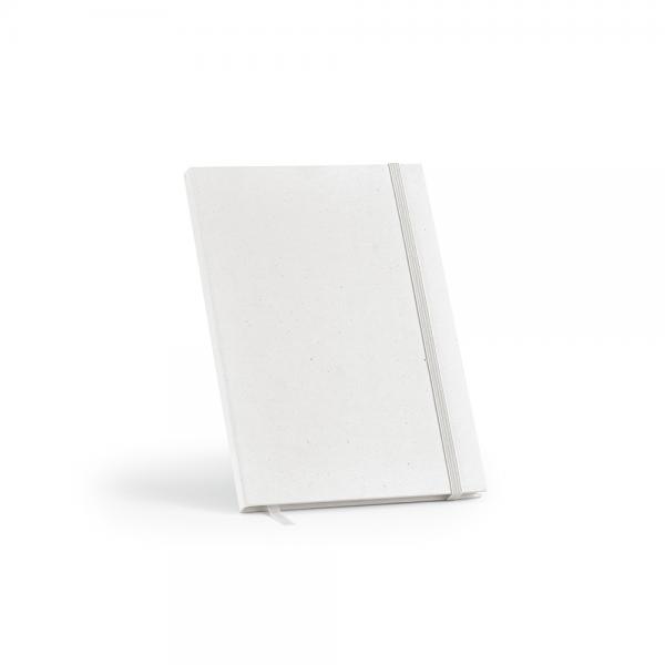 Hugo A5 Notebook - Milk Carton Cover and 160 Recycled Pages