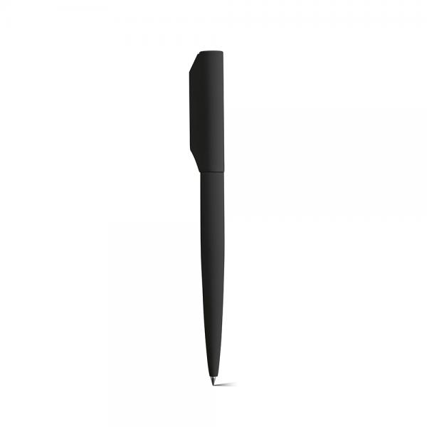 Rabelais Pen - Recycled Aluminum and rABS with Twist System for Black Ink