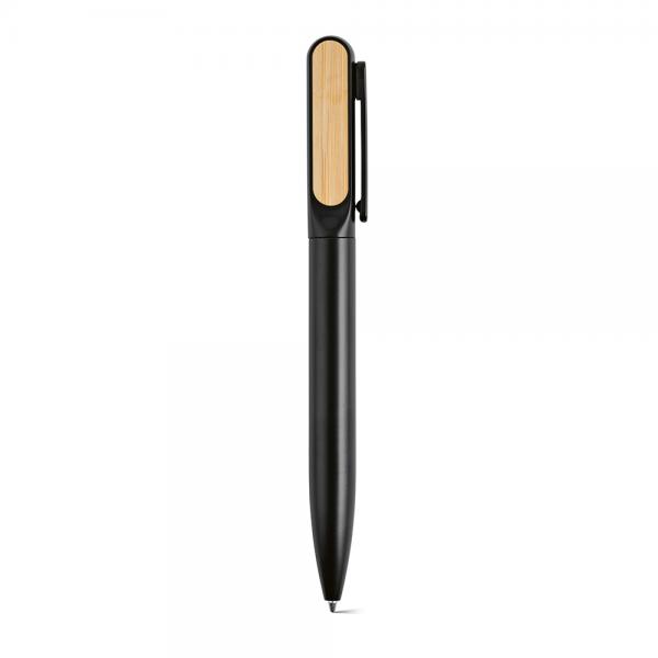 Plato Pen - Recycled Aluminum and Bamboo with Twist Mechanism in Box